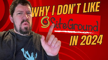 My Siteground WordPress Website Hosting Review 2024?! (What I don