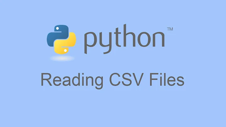 Reading CSV Files In Python