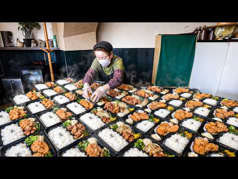 ８３歳おばあちゃんの絶品お弁当！朝６時から働き１時間で完売する行列弁当がヤバい。