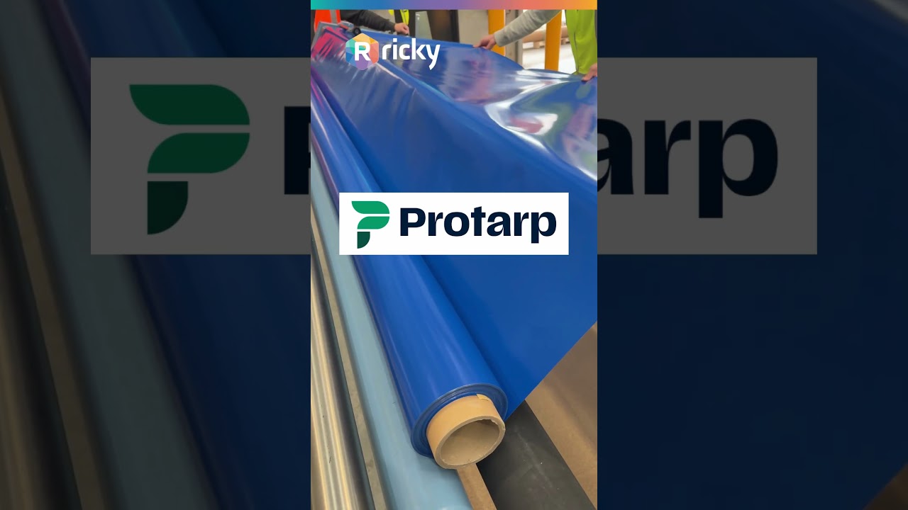 Do it all with.... Protarp