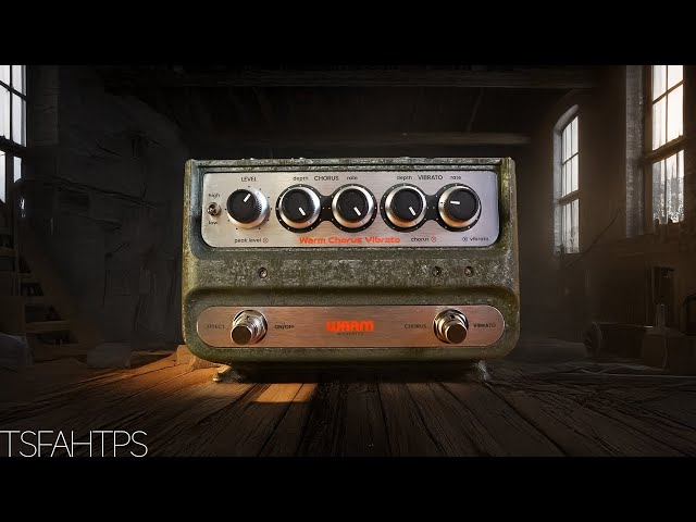 It's THE OG ChorusWarm Audio WA-C1 Analogue Chorus Vibrato