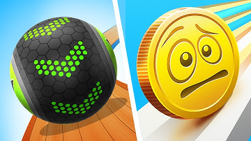 Going Balls Vs Coin Rush All Levels NEW UPDATE Gameplay Android, iOS #105