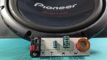 Diy Bass Booster Speaker | 3 Way Hi Fi Speaker crossover