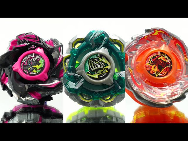 New Series] Expanded blade parts & bearings? Information on the