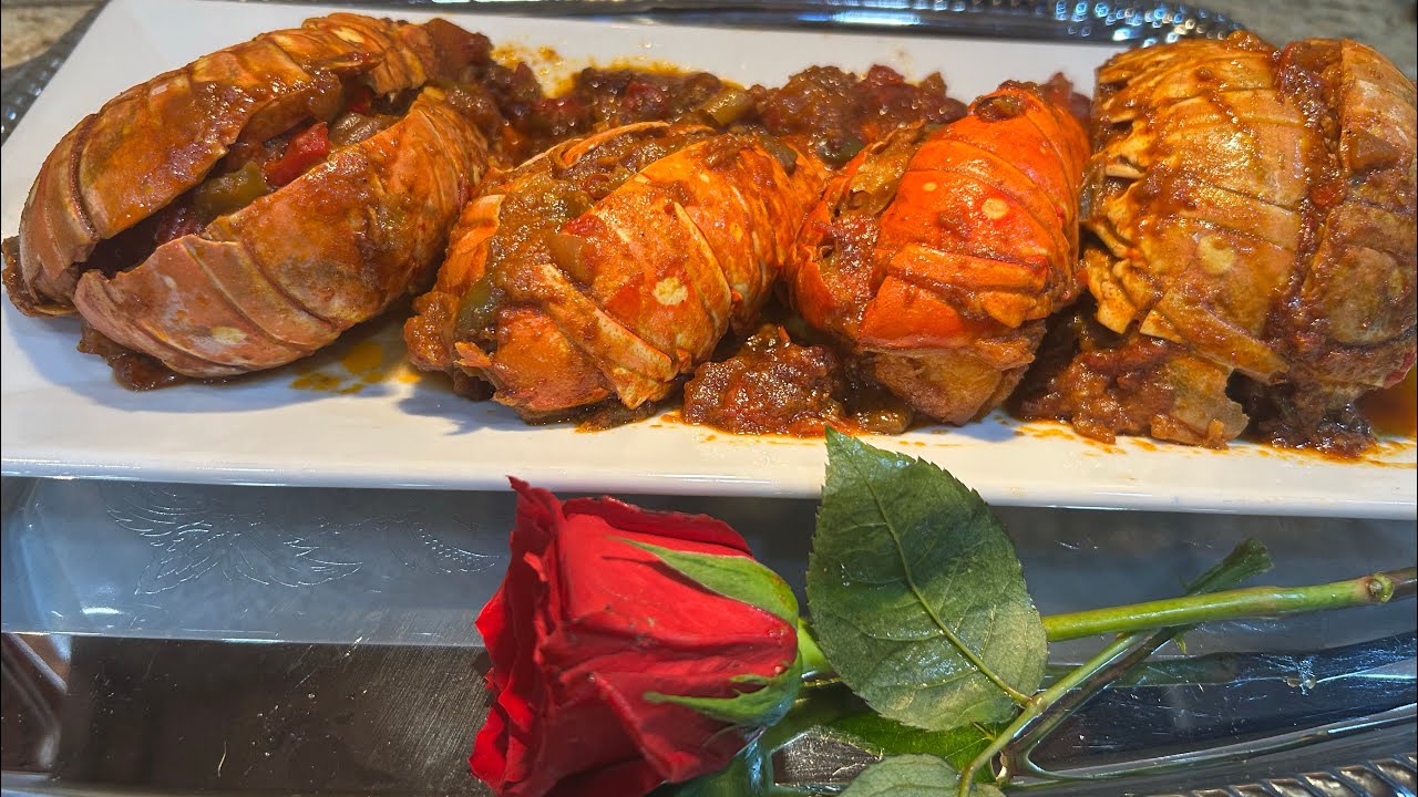 Enchilado de Langosta a mi manera ♥️