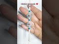 pulsera de flores acrílicas #hechoamano #bisuteria #tutorial #pulseras #brasaletesdehilo