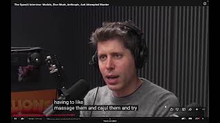 Sam Altman laying out the Surveillance Capitalism vision