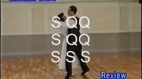 Slow Foxtrot..Reverse wave