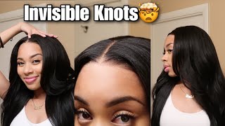 GIRL! WHAT KNOTS?! | I Tried a $200 Bye Bye Knots Wig! | ft Nadula Hair