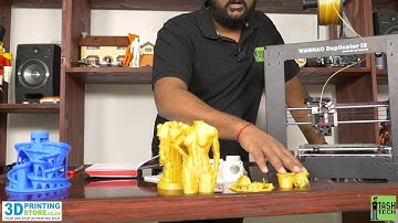 Wanhao Duplicator 3 3D PRINTER Review