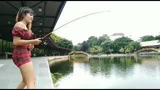 mancing cantik mantap