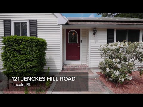 121 Jenckes Hill Road, Lincoln, RI home video tour