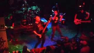 Chimaira Live at Studio Seven, Seattle on 8-11-13: Severed, Wrapped in Violence