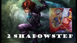 Hearthstone 2 Combination ShadowStep