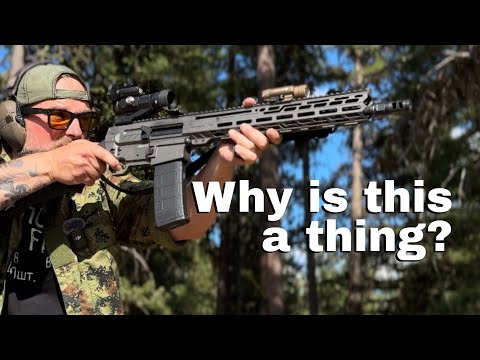 CMMG Dissent Ranch Rifle with OGs Danger Show