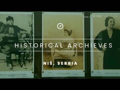 The HISTORICAL ARCHIEVES of NIŠ, SERBIA (subtitled)