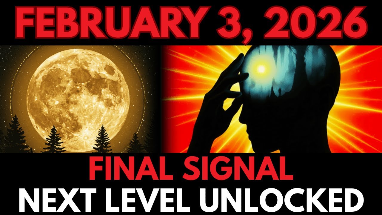 Chosen Ones: Today’s Snow Moon Opens a Sacred Portal 🌕 Rest Now & Receive These 8 Spiritual Truths