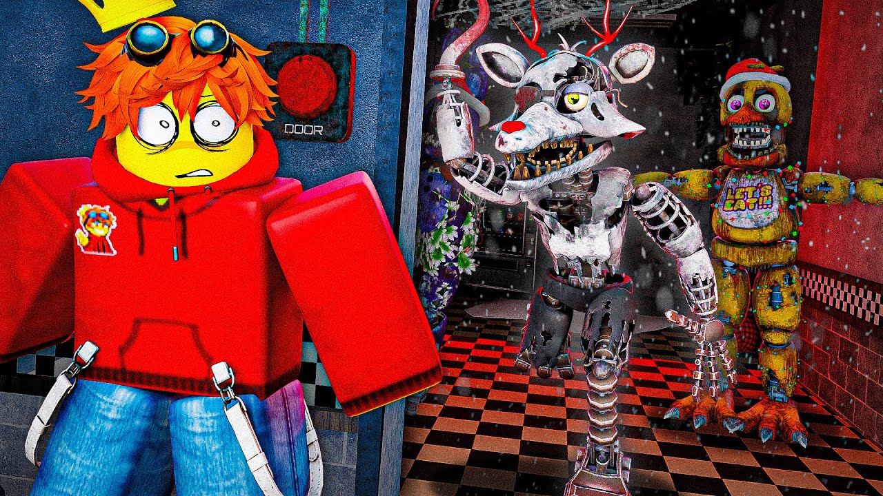 Los NUEVOS Animatrónicos de FNAF Eternal Nights SON ATERRADORES Y MÁS VELOCES! | Roblox