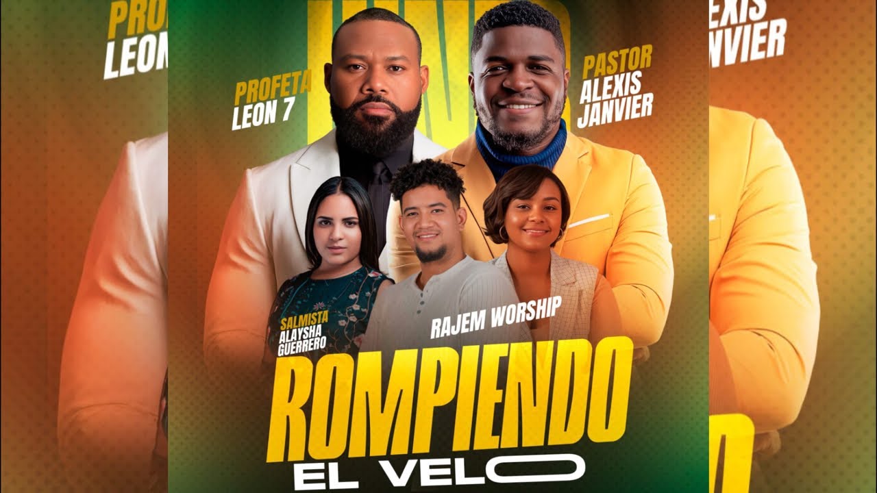 PROFETA LEON ROMPIENDO EL VELO 