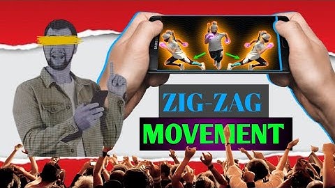 BRAZILIAN 🇧🇷 SECRET MOVEMENT💀🔥10X ZIG-ZAG MOVEMENT TUTORIAL💯 | LAG SCREEN MOVEMENT 🥶 || FREE FIRE
