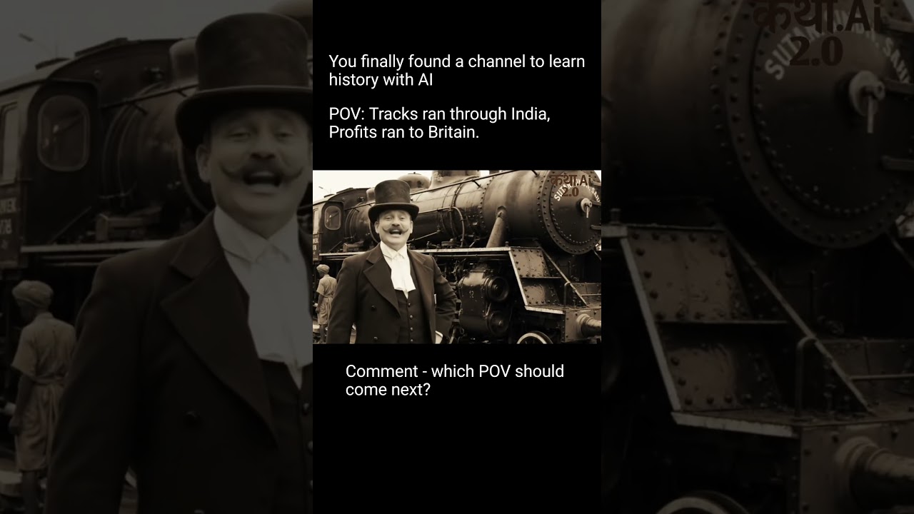 POV: India’s First Train Ride 