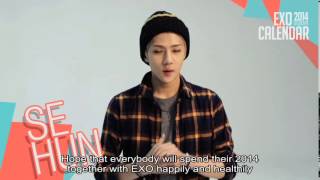[Eng Sub] EXO 2014 Season Greetings