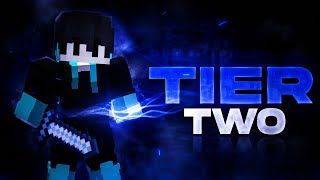 I FINALLY REACHED TIER 2 in Minecraft PvP! 🥶⚡