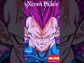 Vegeta's pride