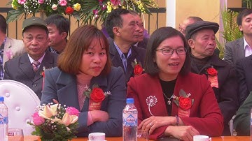 LỄ ĐÓN NHẬN TRƯỜNG CHUẨN QUỐC GIA MỨC ĐỘ 2  VÀ CỜ THI ĐUA CỦA THỦ TƯỚNG TRƯỜNG TIỂU HỌC TRUNG HƯNG