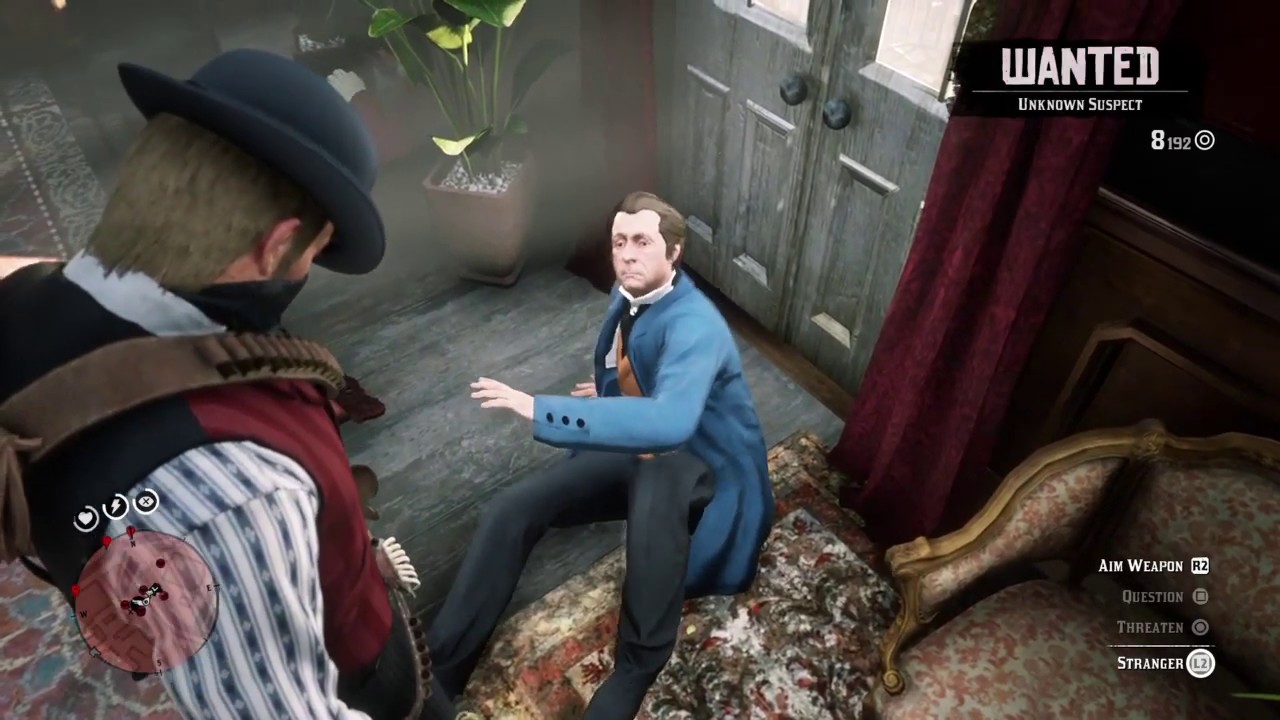 Red Dead Redemption 2 High Roller Poker Game Robbery Youtube