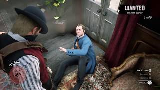 Red Dead Redemption 2 - High Roller Poker Game Robbery screenshot 4