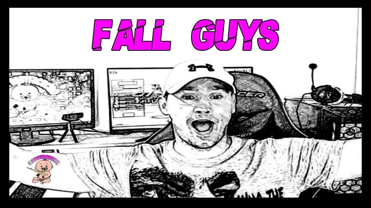 FALL GUYS - TEŠKI TRYHARD - SAC : BABYFACECRO