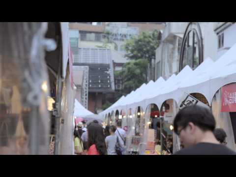 2014台北電影節現場直擊｜仲夏戀市集‧電影ACTION