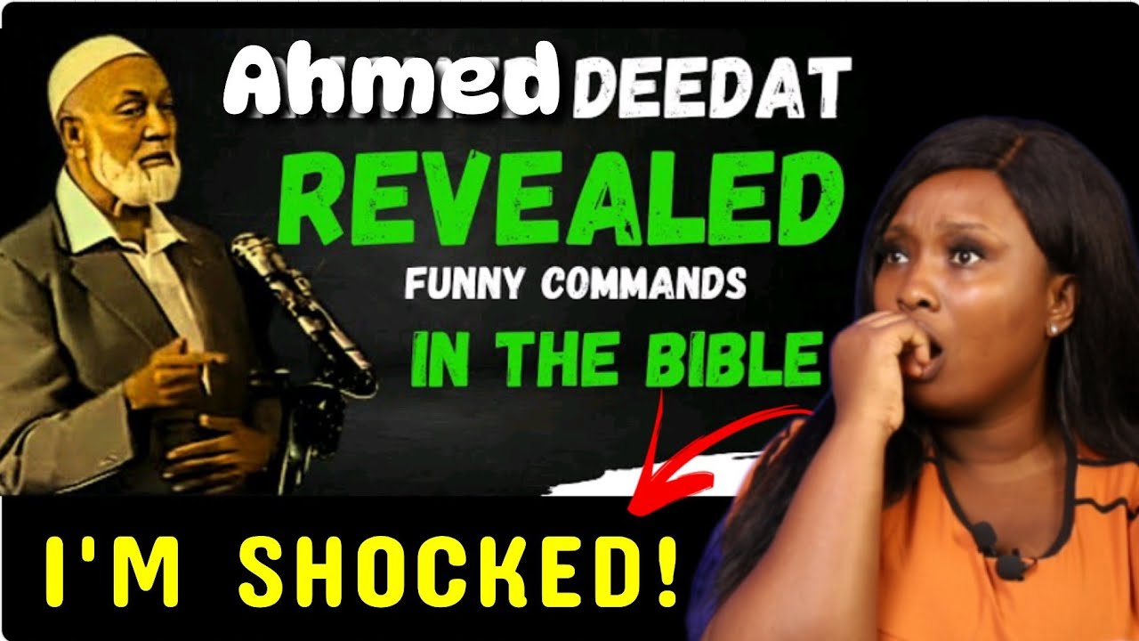 Funny Commands in the Bible - Sheikh Ahmed Deedat (I'm Shocked) | MUST WATCH