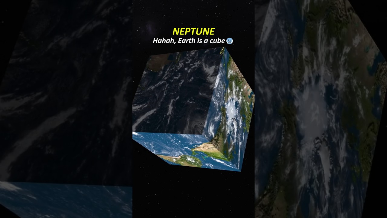 Neptune's EPIC Roast of Earth's Shape?! 