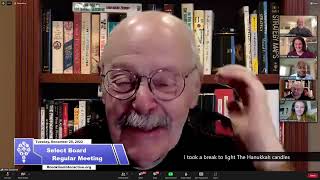Select Board Regular Meeting - December 20, 2022
