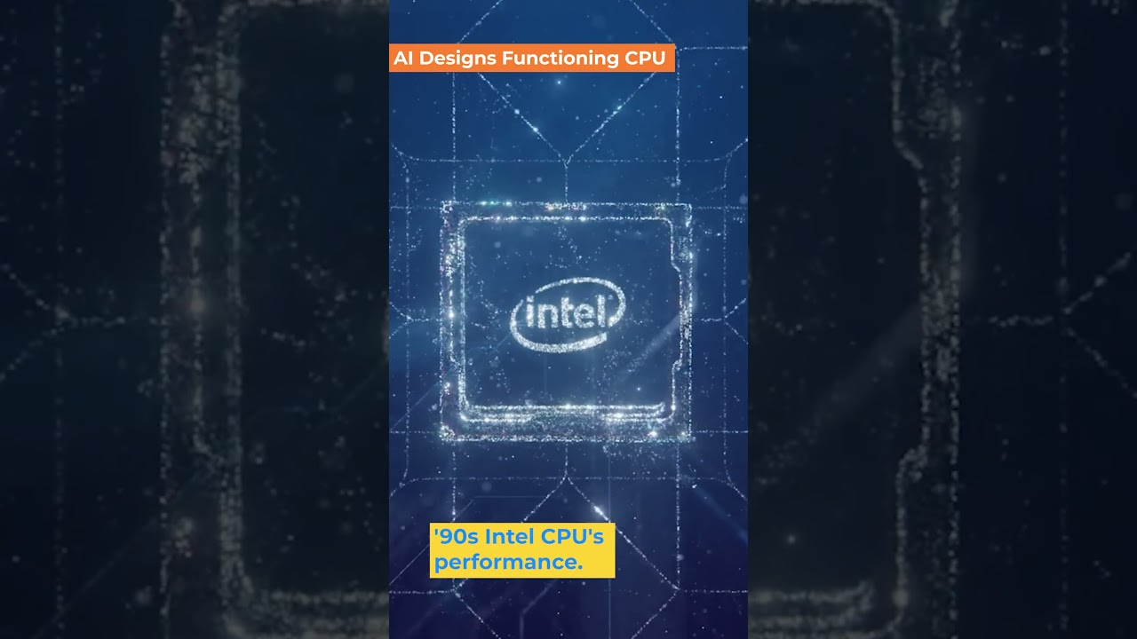 AI Outdesigns Intel in HOURS?