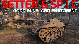 Setter & SP 1 C: Good guns and other lovely things!  | World of Tanks