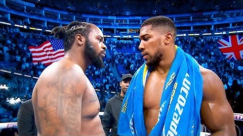 Anthony Joshua (England) vs Jermaine Franklin (USA) | WAR in the Ring! [Full Fight Highlights]