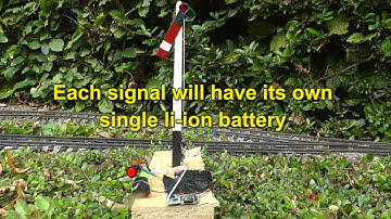 Peckforton Light Railway - Radio controlled signalling - V2