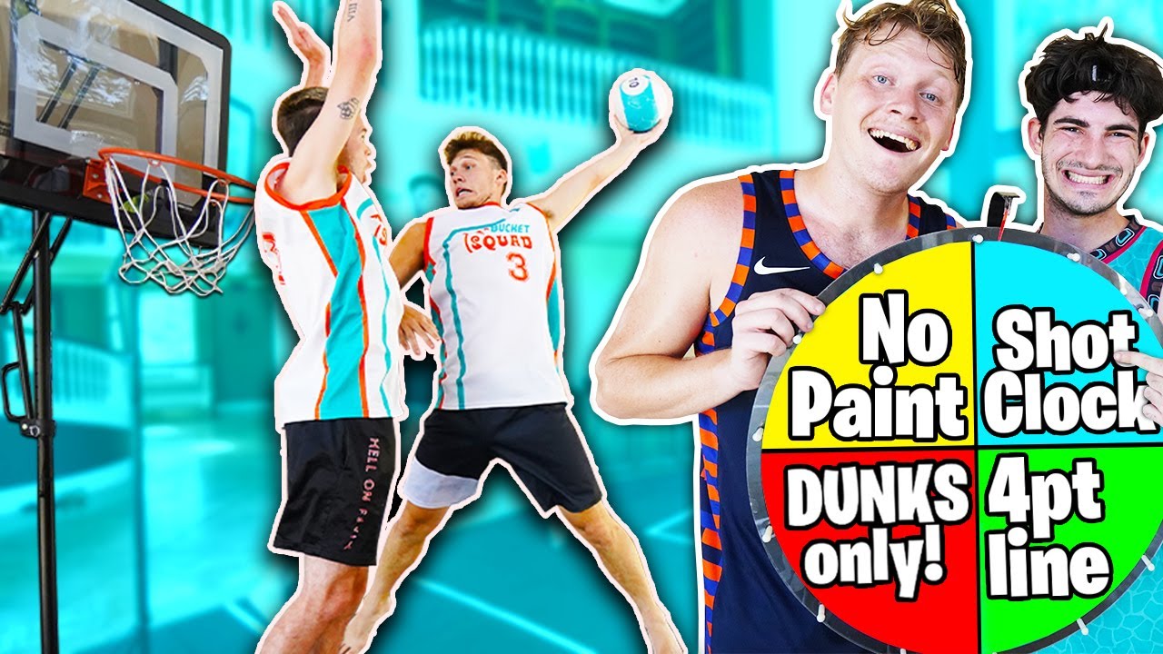 Безумные испытания «Вращай колесо» MINI HOOP!