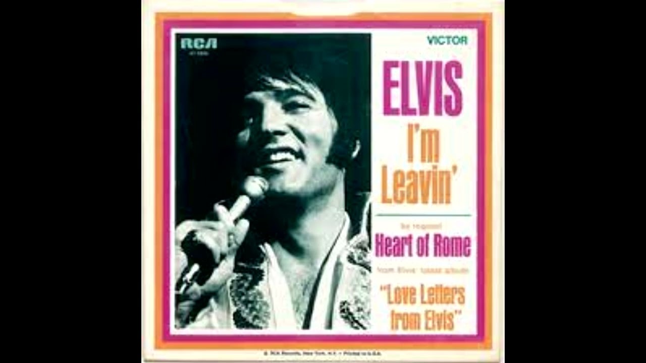 I'm Leavin' karaoke Elvis Presley