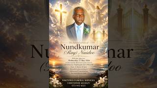 Funeral Service of the Late Nundkumar (Ray) Naidoo