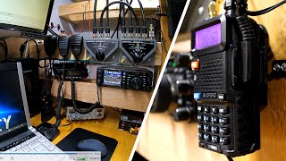 Emergency Communication Command Center HAM / GMRS / CB