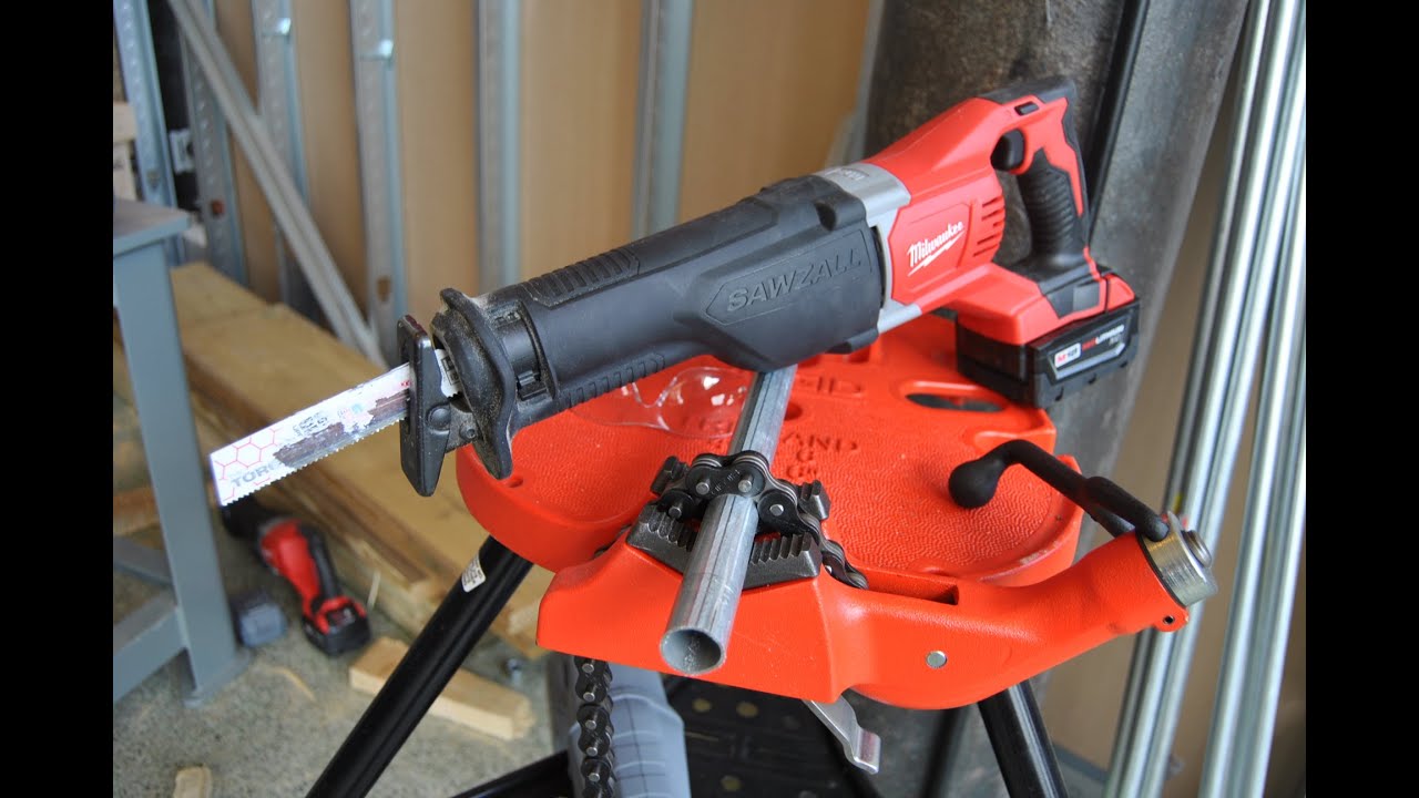 The new M18 cordless Sawzall from Milwaukee Tool YouTube