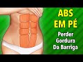 Treino Abdominal Em Pé: Perder Gordura Da Barriga Em Casa