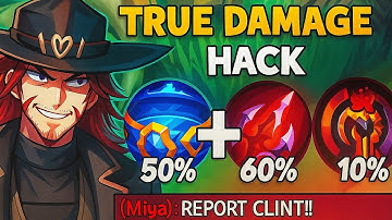 THIS BUILD IS LITERALLY BROKEN 😱 (Must Try) CLINT BEST TRUE DAMAGE HACK BUILD 2025