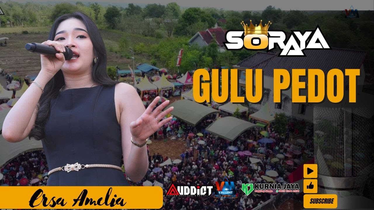 GULU PEDOT  ::: VOC ERSA AMELIA ::: SORAYA MUSIC ::: AUDDICT AUDIO /// VALLENT MULTIMEDIA