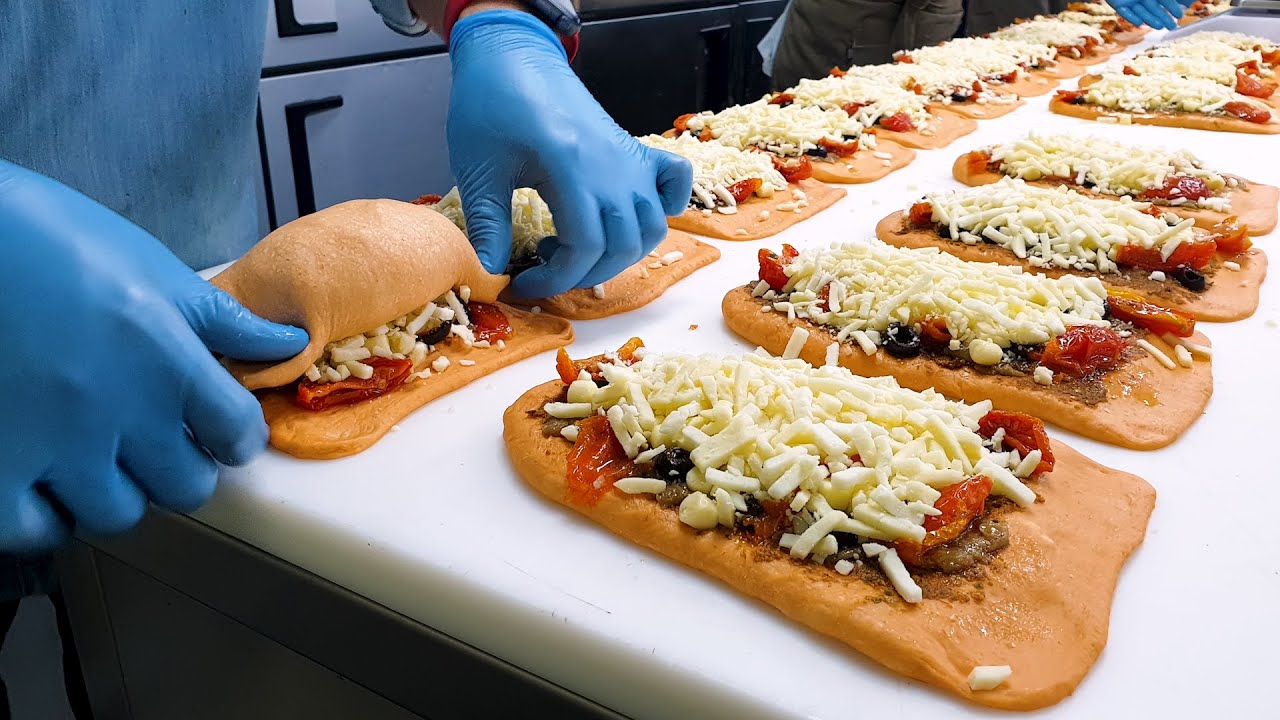 Лучший корейский тост, тост Айзека, тост за 2 доллара, бургер, тост со свиной грудинкой