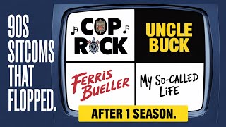 10 Brilliant 90s Sitcoms That Deserved More Seasons